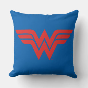 Coussin Logo de Red Wonder Woman