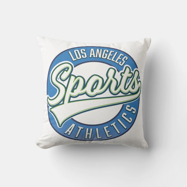 Coussin logo de San Diego Sports Athletic (Recto)