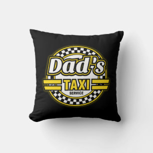 Coussin Logo de service du taxi du papa