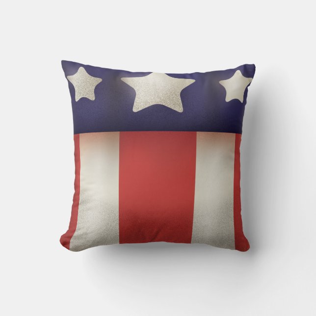 Coussin Logo de super-héros américain (Recto)