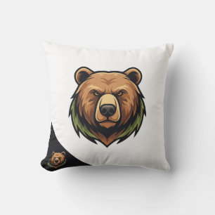 Coussin logo de t-shirt