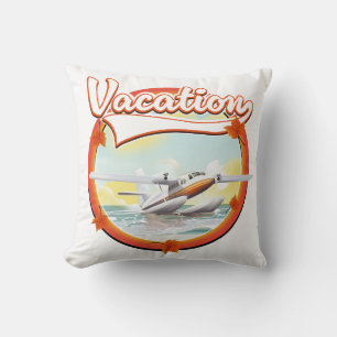 Coussin Logo de vacances