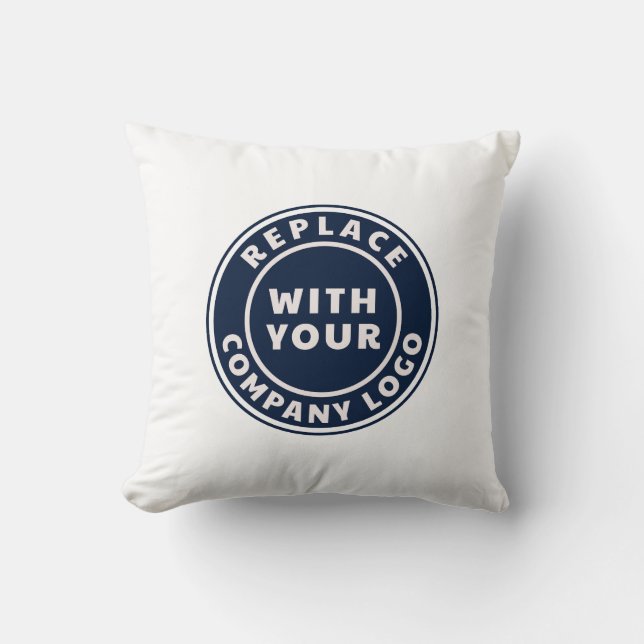 Coussin Logo d'entreprise moderne Bureau d'entreprise et l (Recto)