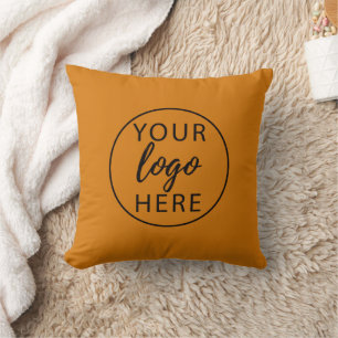 Coussin Logo d'entreprise personnalisé pour l'entreprise e