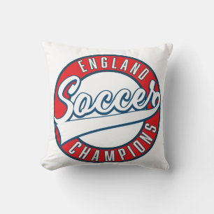 Coussin logo des champions de football d'Angleterre