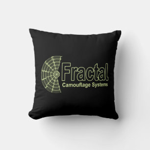 Coussin Logo des systèmes de camouflage fractal
