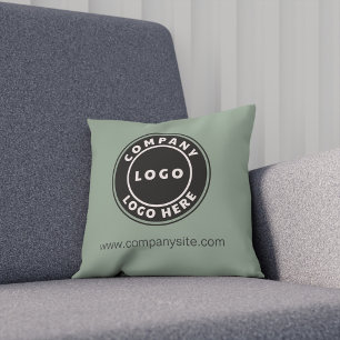 Coussin Logo do-it-yourself Business Swag Showroom Sage Gr
