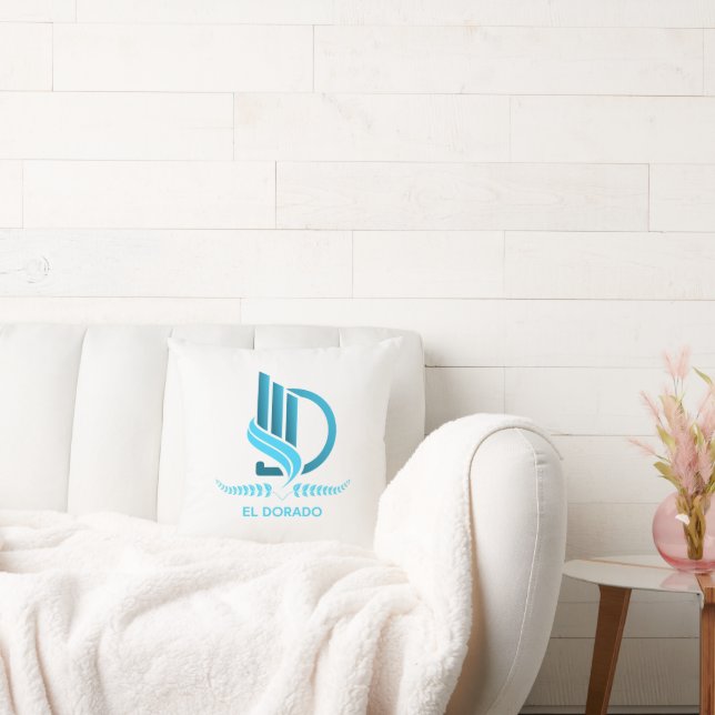 Coussin Logo El Dorado Design artistique (Canapé)