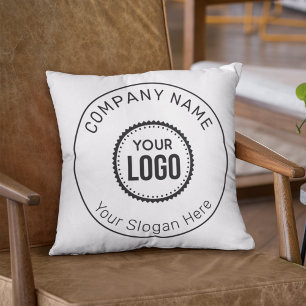 Coussin Logo Et Slogan Personnalisés Avec Promotions