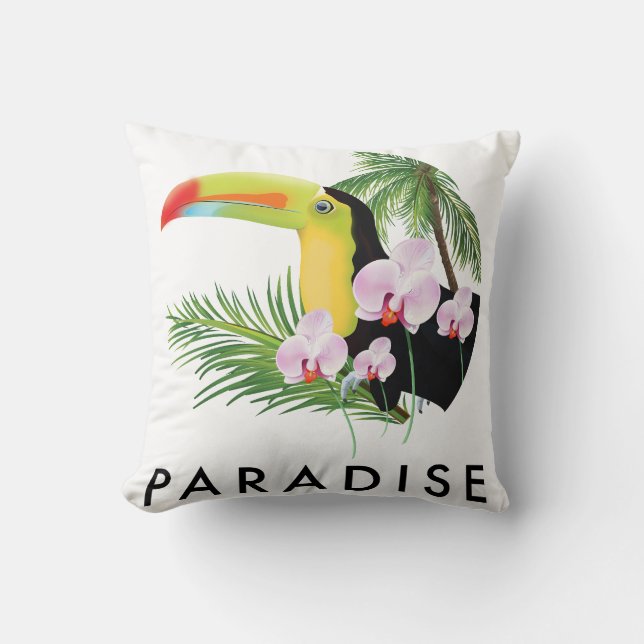 Coussin Logo Marie Galante Guadeloupe (Recto)