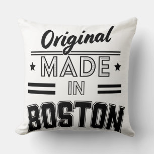 Coussin Logo Original fabriqué à Boston