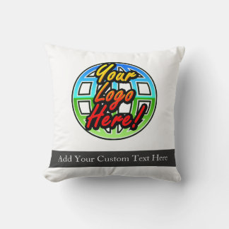 Coussin Logo personnalisé Cadeau d'entreprise