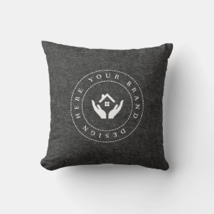 Coussin Logo personnalisé Correspondance de salle d'exposi