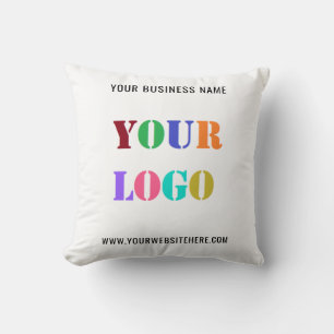 Coussin Logo Personnalisé Promotionnel Business