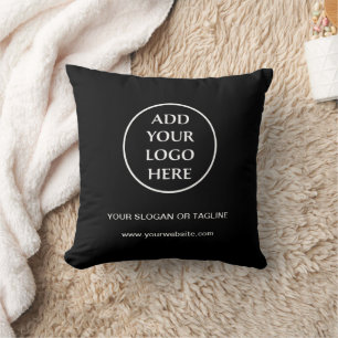 Coussin Logo Plain Entreprise Entreprise Entreprise Profes