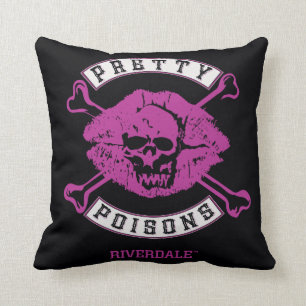Coussin Logo Poisons Pretty