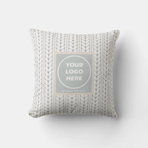 Coussin Logo professionnel moderne Motif