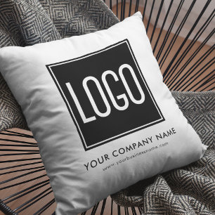 Coussin Logo promotionnel personnalisé