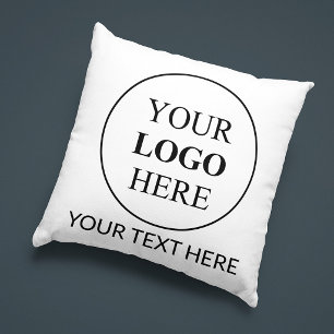 Coussin Logo Promotionnel Personnalisé – Aucune Commande M