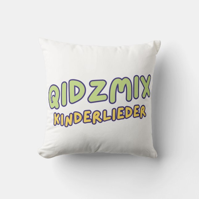 Coussin Logo QidzMix (Recto)