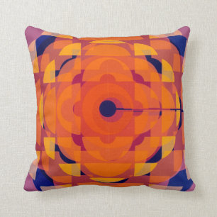 Coussin Logo stylisé CBC 1970