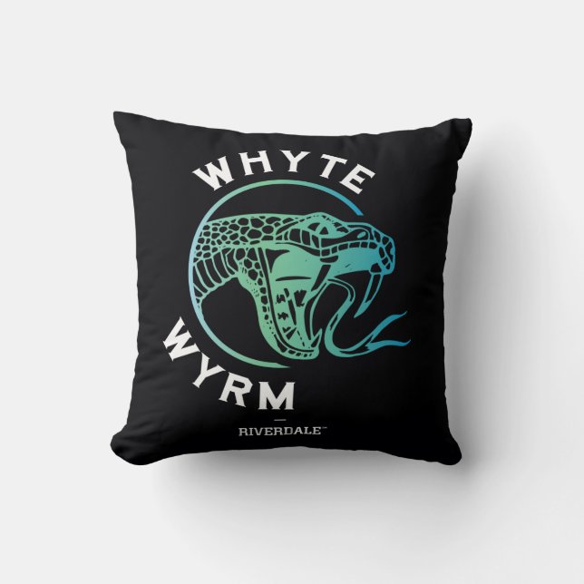 Coussin Logo Whyte Wyrm (Recto)