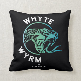 Coussin Logo Whyte Wyrm