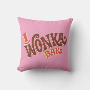 Coussin Logo Wonka Bar