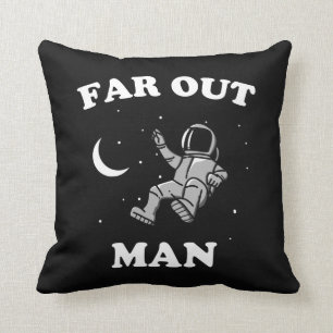 Coussin Loin de l'homme