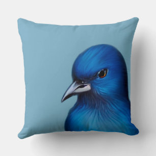 Coussin L'oiseau bleu