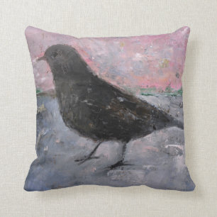 Coussin L'oiseau tôt 2008