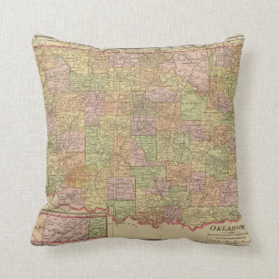 Coussin L'Oklahoma