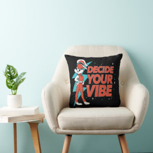 Coussin Lola Bunny Décidez Votre Vibe