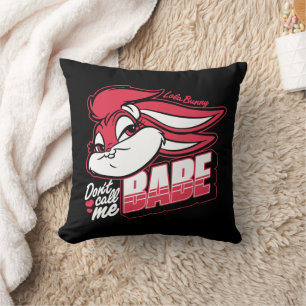 Coussin Lola Bunny ne m'appelle pas Babe