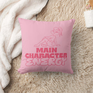 Coussin Lola Caractère principal Énergie