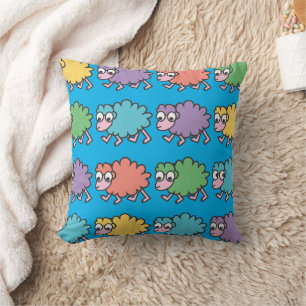 Coussin Lolailo 15 Qui a dit abeille