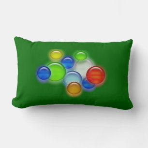 Coussin (lombaire) - Bulles colorées
