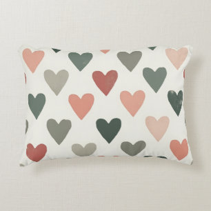Coussin lombaire coeurs