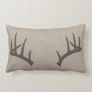 Coussin lombaire d'andouillers de cerf de Virginie