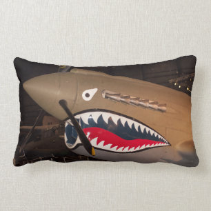 Coussin lombaire d'avion de combat de P-40 Warhawk