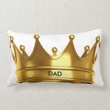 COUSSIN LOMBAIRE DE COURONNE DE "PAPA"