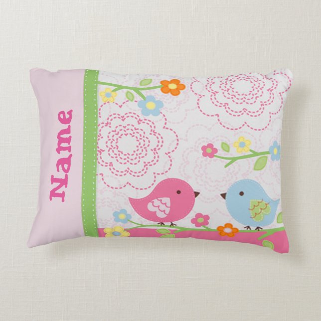 Coussin lombaire de crèche d'inséparables de Nojo (Dos)