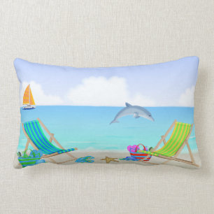 Coussin lombaire de détente de plage