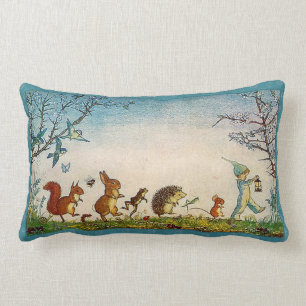 Coussin lombaire de marche d'animaux de cru