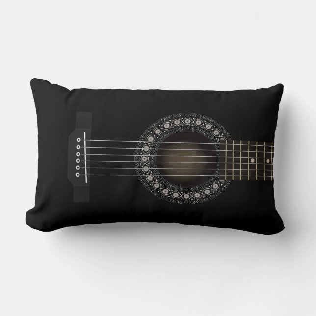 Coussin lombaire de MoJo d'Américain de guitare (Recto)