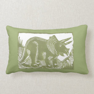 Coussin lombaire de Triceratops