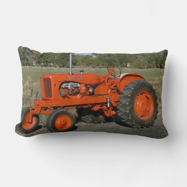 Coussin lombaire d'été de tracteur d'Allis (Recto)