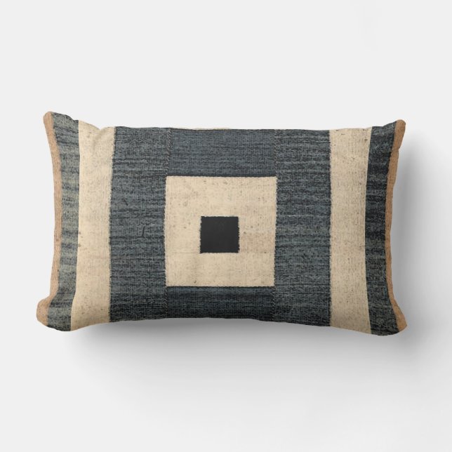 Coussin lombaire d'impression africain antique de (Recto)