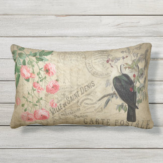 Coussin lombaire français Vintage