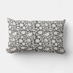 Coussin lombaire gris foncé